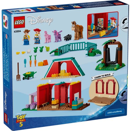 LEGO Disney Toy Story 5 Blaze’s Horse Ranch