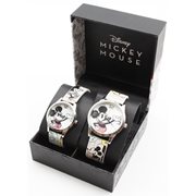 Mickey Mouse His and Hers Watch Set