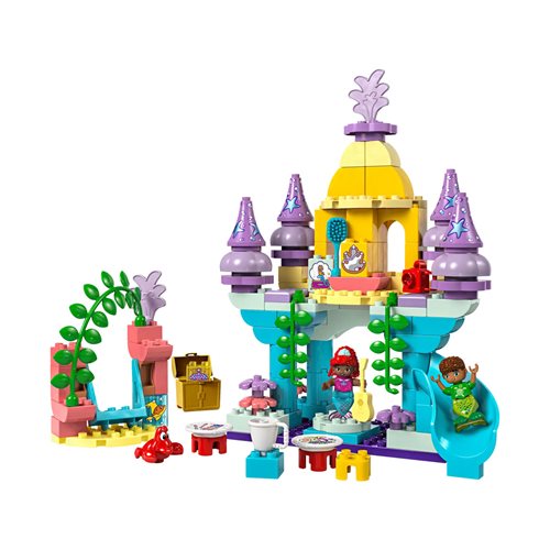 LEGO DUPLO 10435 The Little Mermaid Ariel's Magical Underwater Palace