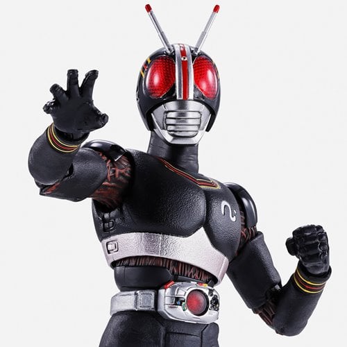 Masked Rider Black Kingstone Flash Edition First Release Shinkocchou Seihou S.H.Figuarts Action Figure