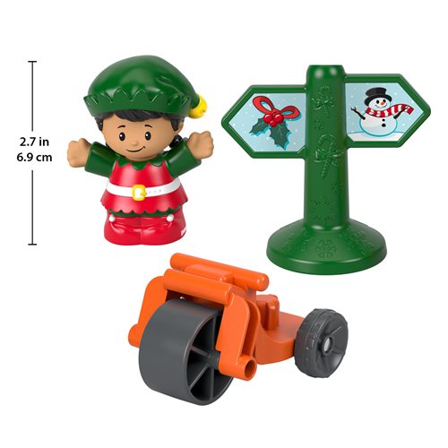 Little People Figure and Holiday Accessory Case of 6