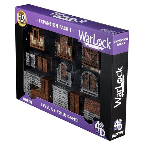 WarLock Tiles Expansion Box I Accessory Pack