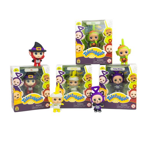 Teletubbies Halloween Themed CheeBee 2 1/2-Inch Collectible Mini-Figure Case of 12