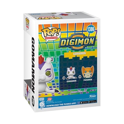Digimon Gomamon Funko Pop! Vinyl Figure