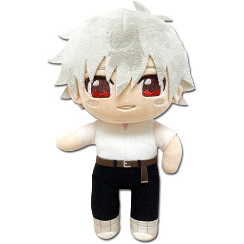 Evangelion Kaworu Nagisa 8-Inch Plush