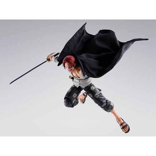 One Piece Shanks Marineford S.H.Figuarts Action Figure