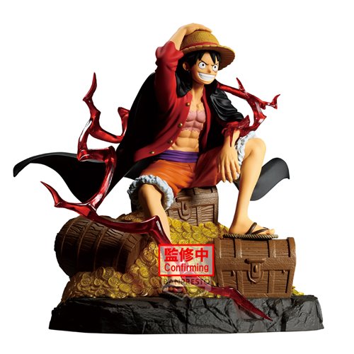 One Piece Monkey D. Luffy Theorama Soul Statue