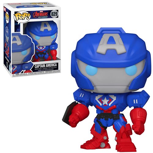 Marvel Mech Captain America Pop! Vinyl Figure