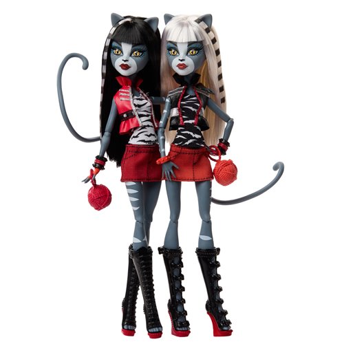 Monster High Boo-riginal Creeproduction Meowlody and Purrsephone Doll 2-Pack