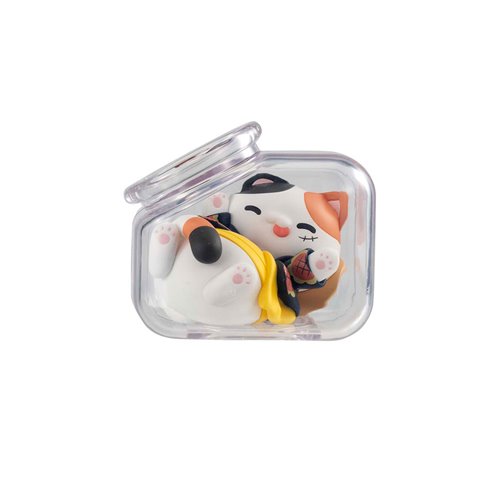 One Piece Goodnight NyanPieceNyan! Version Luffy with Rivals Mega Cat Project Mini-Figure Case of 8