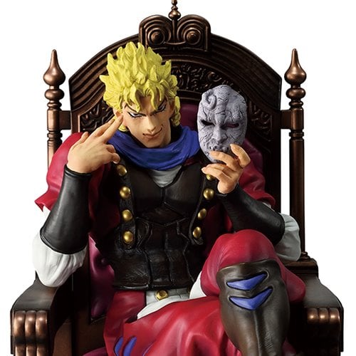 JoJo's Bizarre Adventure Dio Brando The Gathering of Rivals Masterlise Ichibansho Statue