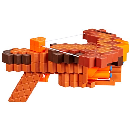 Minecraft Nerf  Pillager's Crossbow Dart Blaster