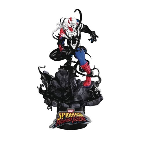 Marvel Maximum Venom Spider-Man DS-067P D-Stage 6-Inch Statue