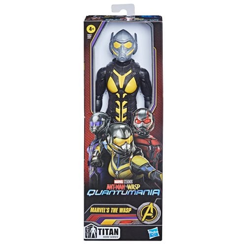 Ant-Man and the Wasp: Quantumania 12-Inch Action Figures Wave 1 Set of 2
