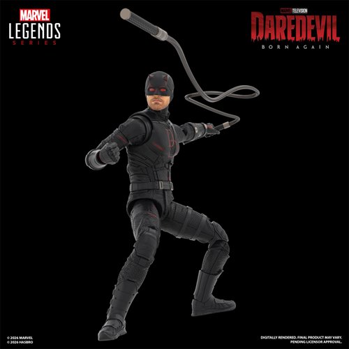 Daredevil: Born Again Marvel Legends Series  Daredevil & Jessica Jones 6-Inch Action Figures