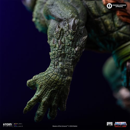 Masters of the Universe Kobra Kahn 1:10 Art Scale Limited Edition Statue