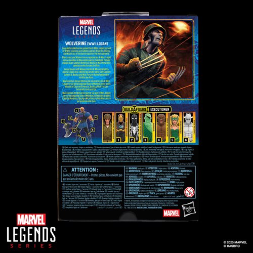 Marvel Legends Executioner Series 6-Inch Action Figures Wave 1 Case of 8