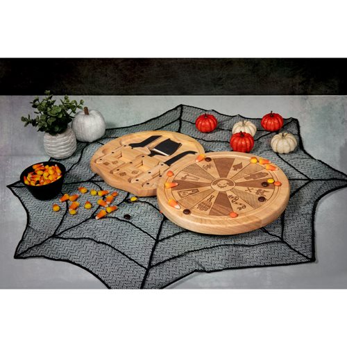 The Nightmare Before Christmas Oogie Boogie Roulette Wheel Circo Cheese Set