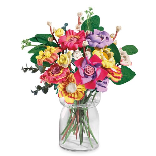 Blooms by Play-Doh Garden Flower Bouquet Making Kit