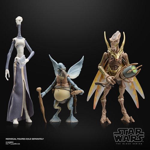 Star Wars The Black Series 2 6-Inch Action Figures Wave 10 Case of 6