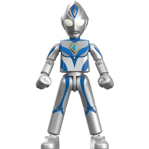 Ultraman Galaxy Version 7 Overture for Tomorrow Blokees Mini Model