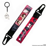 Hololive Justice Raora Panthera Keystrap