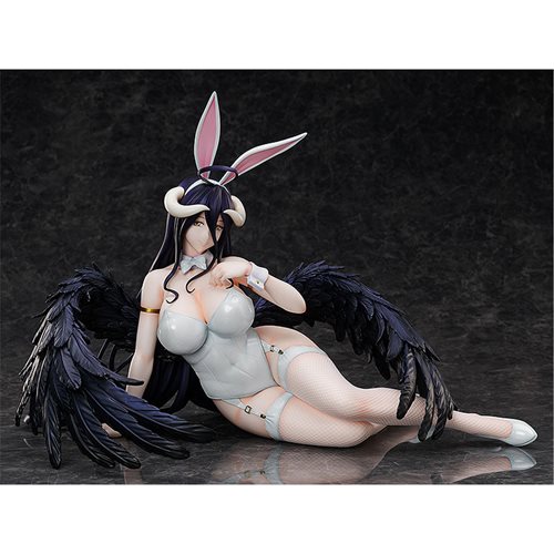 Overlord IV Albedo Bunny Version B-Style 1:4 Scale Figure