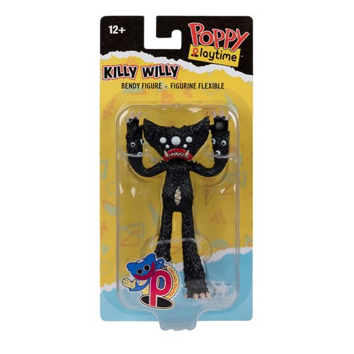 Poppy Playtime Wave 1 4 1/2-Inch Bendable Figure Case of 6