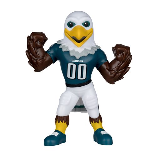 NFL SportsPicks Philadelphia Eagles Swoop Mascot 8-Inch Posed Figure