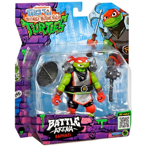 Tales of the Teenage Mutant Ninja Turtles Basic Action Figure Wave 6 Revision 1 Case of 8
