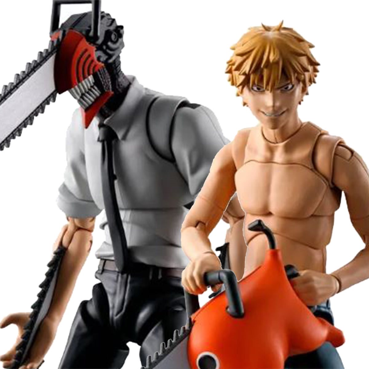  Bandai Chainsaw Man SMP Double Pack Chainsaw Man