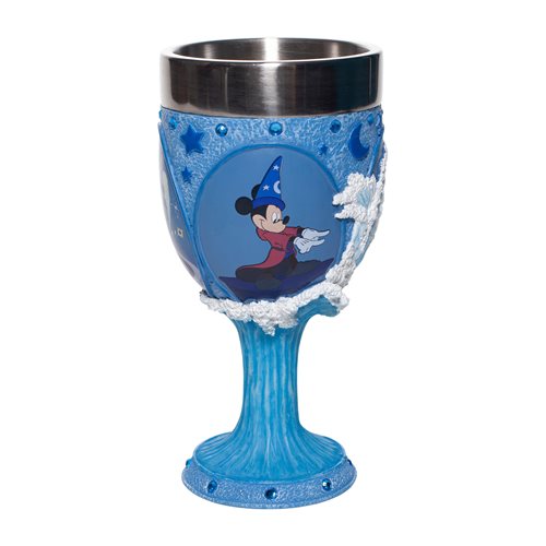 Disney Showcase Fantasia Decorative Chalice Goblet