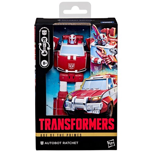 Transformers Generations Age of the Primes Deluxe Wave 5 Case of 8