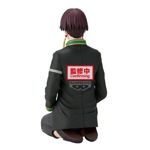Wind Breaker Hayato Suo Chatting time! Sitting Statue