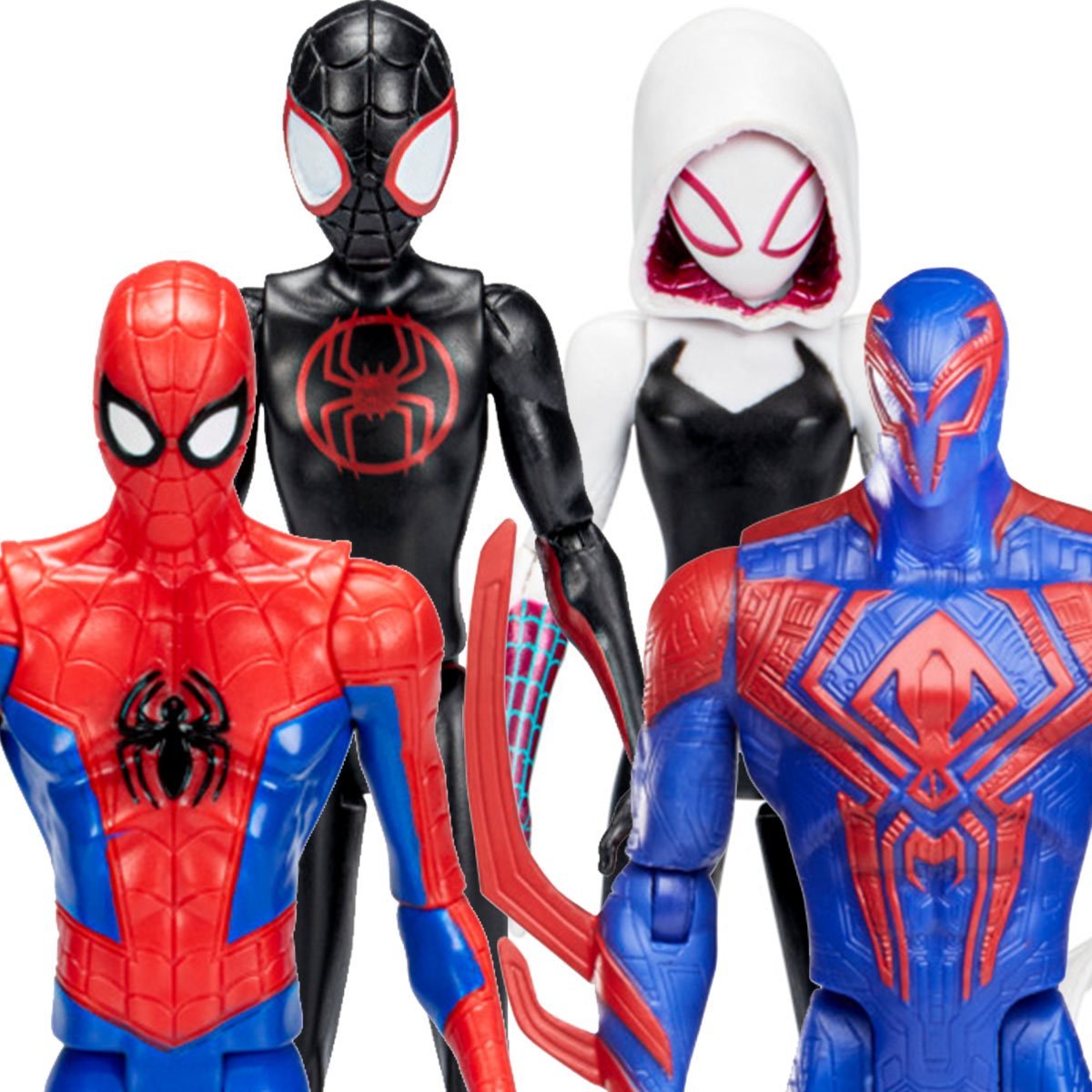 Spider-Man Across The Spider-Verse Marvel Legends 6-Inch Action Figures ...