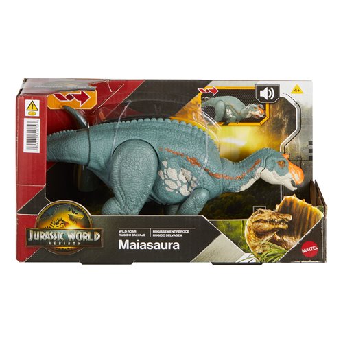 Jurassic World Wild Roar Dinosaur Action Figure Mix A Case of 4