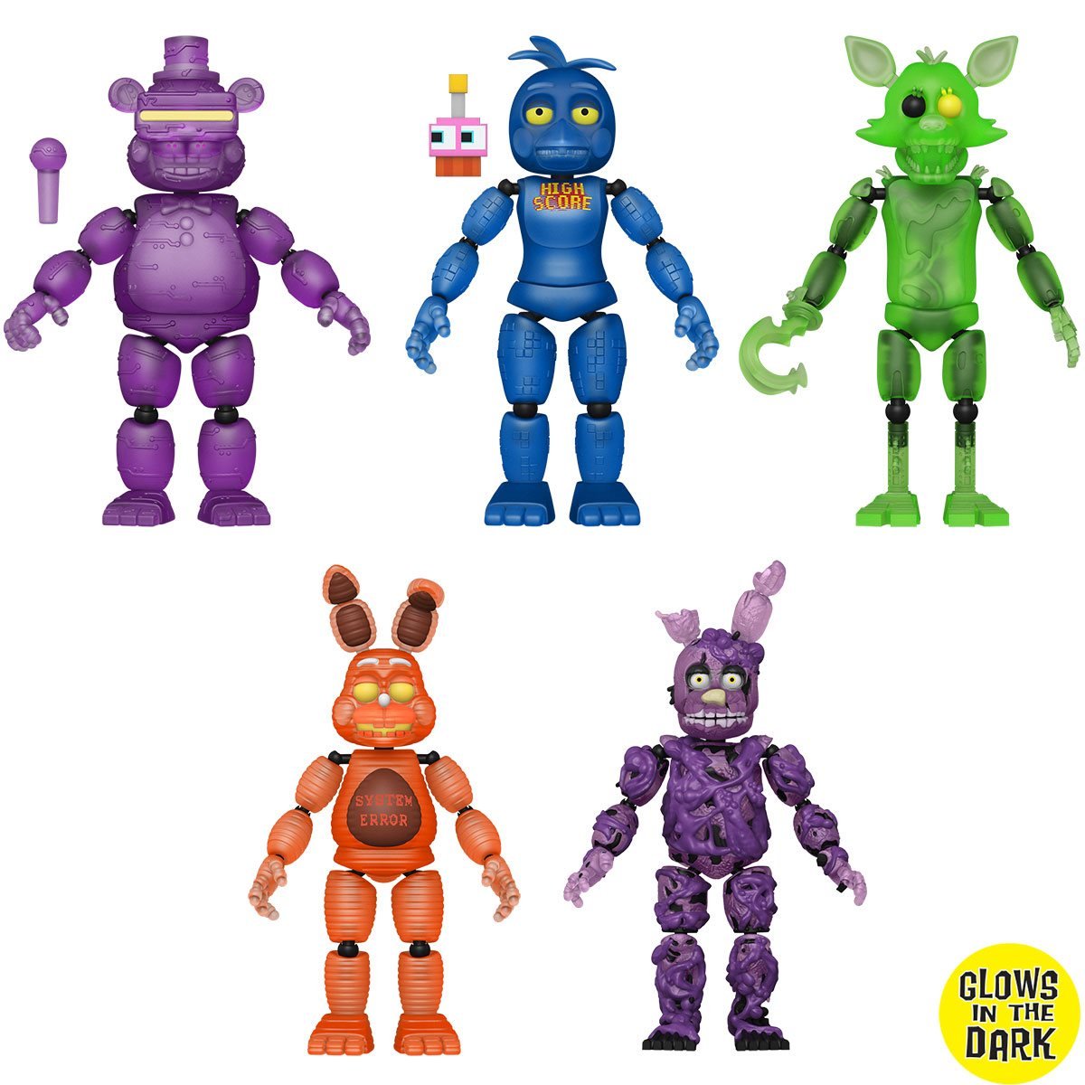 Funko Five Nights at Freddys Series 1 Freddy Action Figure Build