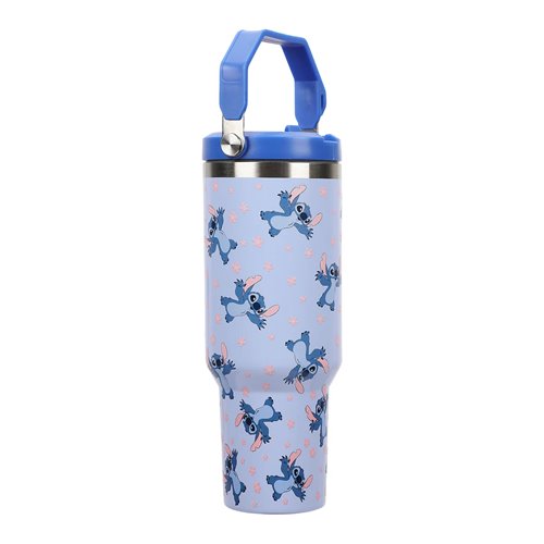 Lilo & Stitch All Over Print 40 oz. Stainless Steel Tumbler with Handle