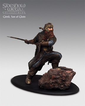 Gimli, Son of Gloin, Statue - Entertainment Earth