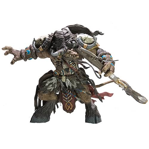 World of Warcraft Tauren Hunter Action Figure