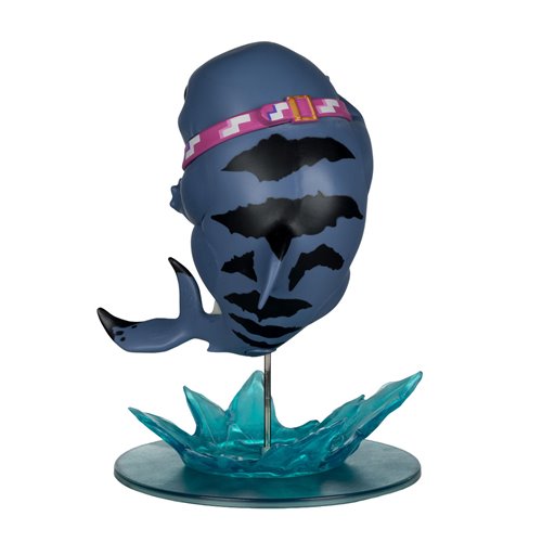 Marvel Rivals Wave 1 Jeff The Land Shark 1:10 Scale Posed Figure with Scene