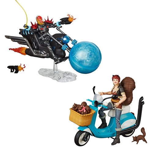 Marvel Legends 6-Inch Action Figures with Vehicles Wave 1
