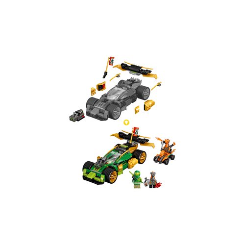 LEGO 71763 Ninjago Lloyd's Race Car EVO