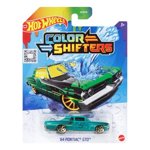 Hot Wheels Color Shift 1:64 Vehicle 2024 Mix 2 Case of 10