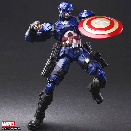 Marvel Universe Variant Captain America Bring Arts Action Figure