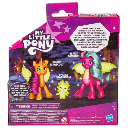 My Little Pony: Tell Your Tale Dragon Light Reveal Dolls