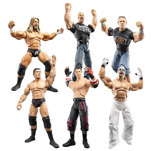 wwe deluxe figures