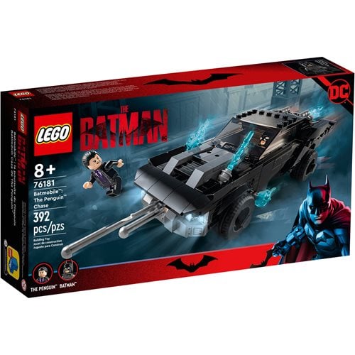 LEGO 76181 DC Comics Super Heroes Batmobile: The Penguin Chase