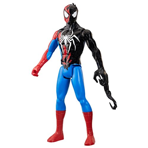 Spider-Man VenomVersus Titan Hero Series Spider-Man 12-Inch Action Figure