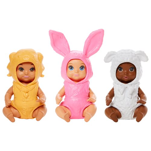 Barbie Skipper Babysitters Inc. Baby Doll with Animal Costume Case of 8